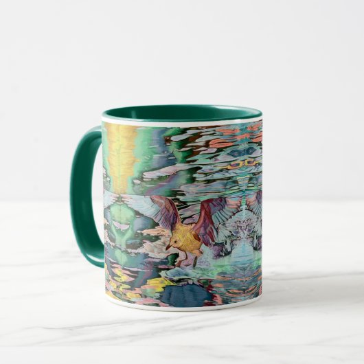 Mug de café Seagull (Devant gauche)