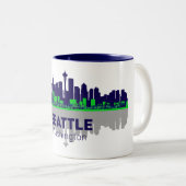 Mug de café Seattle (Devant droit)