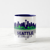 Mug de café Seattle (Centre)