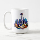 Mug de café Seattle (Gauche)