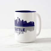 Mug de café Seattle (Devant droit)