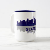 Mug de café Seattle (Devant gauche)