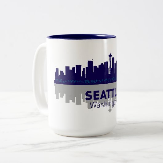 Mug de café Seattle (Devant gauche)