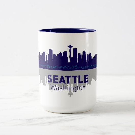 Mug de café Seattle (Centre)