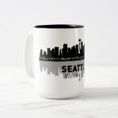 Mug de café Seattle (Devant gauche)
