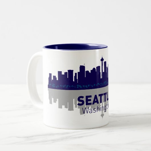 Mug de café Seattle (Devant gauche)