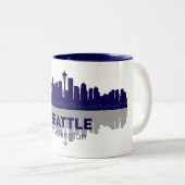 Mug de café Seattle (Devant droit)