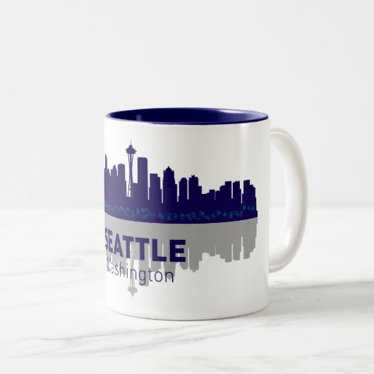 Mug de café Seattle (Devant droit)