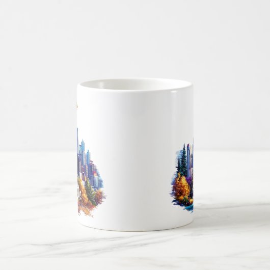 Mug de café Seattle (Centre)