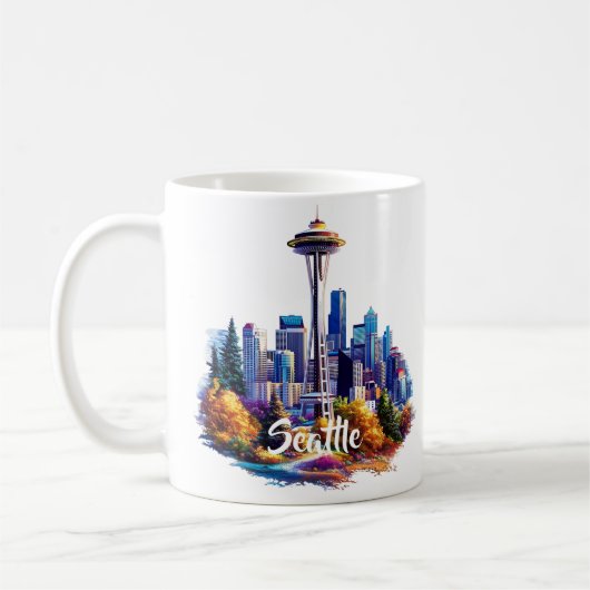 Mug de café Seattle (Gauche)