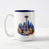 Mug de café Seattle (Gauche)