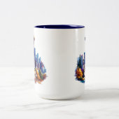 Mug de café Seattle (Centre)