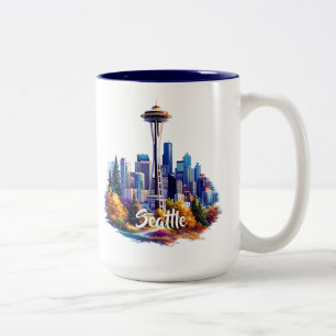 Mug de café Seattle