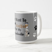 Mug de café Sheepadoodé (Devant droit)