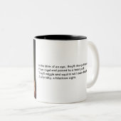 Mug de café Silly Kitty (Devant droit)