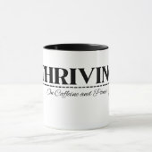 Mug de café simple (Centre)