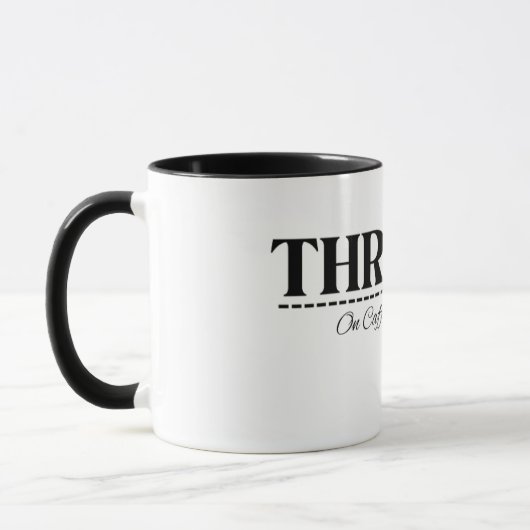 Mug de café simple (Gauche)