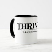 Mug de café simple (Devant gauche)