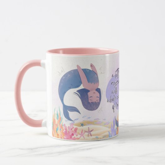 Mug de café sirène (Gauche)