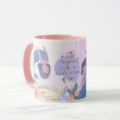 Mug de café sirène (Devant gauche)
