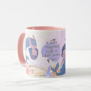 Mug de café sirène