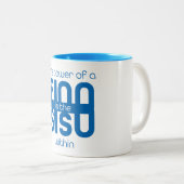 Mug de café Sisu finlandais (Devant droit)