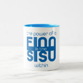 Mug de café Sisu finlandais (Centre)