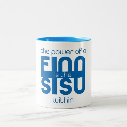 Mug de café Sisu finlandais (Centre)