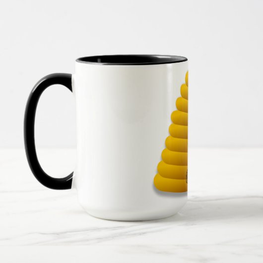 Mug de café Skep Beehive (Gauche)