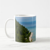 Mug de café Skyview de l'île Mackinac (Gauche)