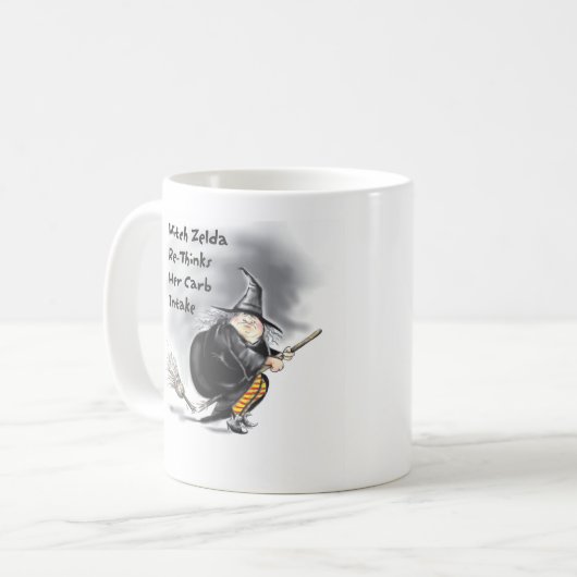Mug de café sorcier (Devant gauche)