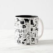Mug de café sorcier (Devant droit)