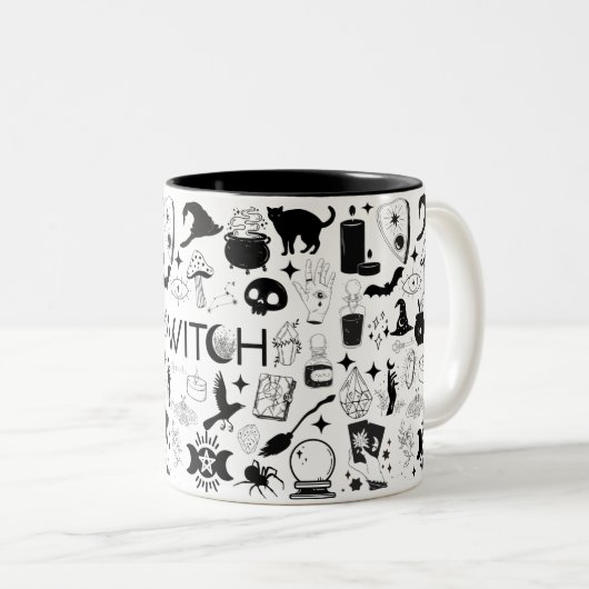 Mug de café sorcier (Devant droit)