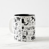 Mug de café sorcier (Devant gauche)