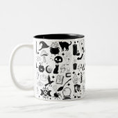 Mug de café sorcier (Gauche)