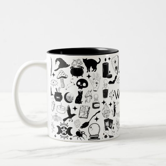 Mug de café sorcier (Gauche)