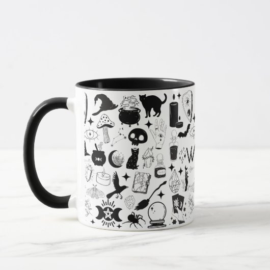 Mug de café sorcier (Gauche)