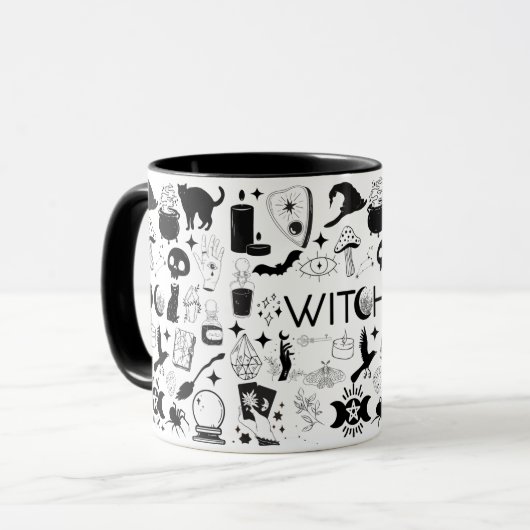 Mug de café sorcier (Devant gauche)