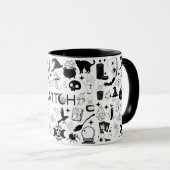 Mug de café sorcier (Devant droit)