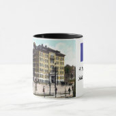 Mug de café souvenir - Salt Lake City, Utah (Centre)