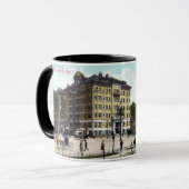 Mug de café souvenir - Salt Lake City, Utah (Devant gauche)