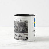 Mug de café souvenir - Stockholm, Suède (Centre)