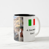 Mug de café souvenir - Venise, Italie (Devant droit)