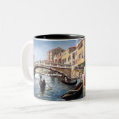 Mug de café souvenir - Venise, Italie (Devant gauche)