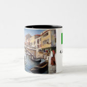 Mug de café souvenir - Venise, Italie (Centre)
