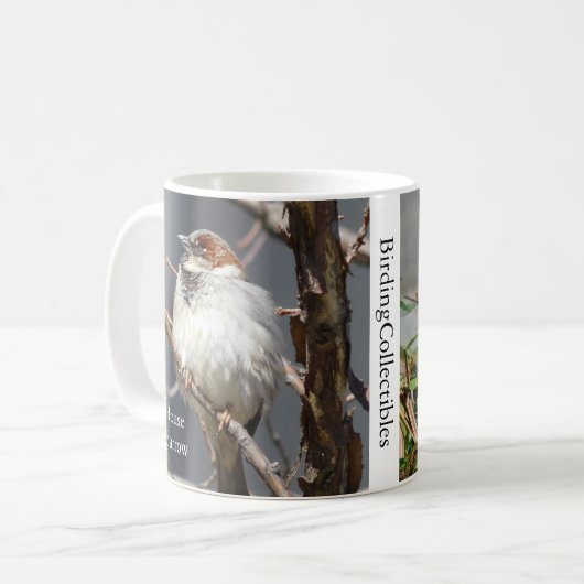 Mug de café Sparrow (Devant gauche)