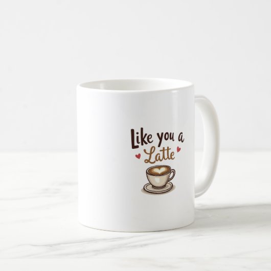 Mug de café Spin Jouer (Devant droit)