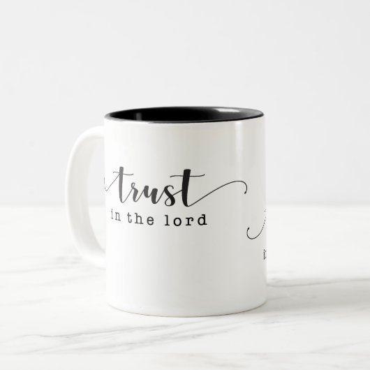 Mug de café spirituel (Devant gauche)