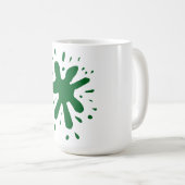Mug de café Splat Arvin (Devant droit)