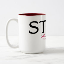Mug de café stoïque avec logo Southbank